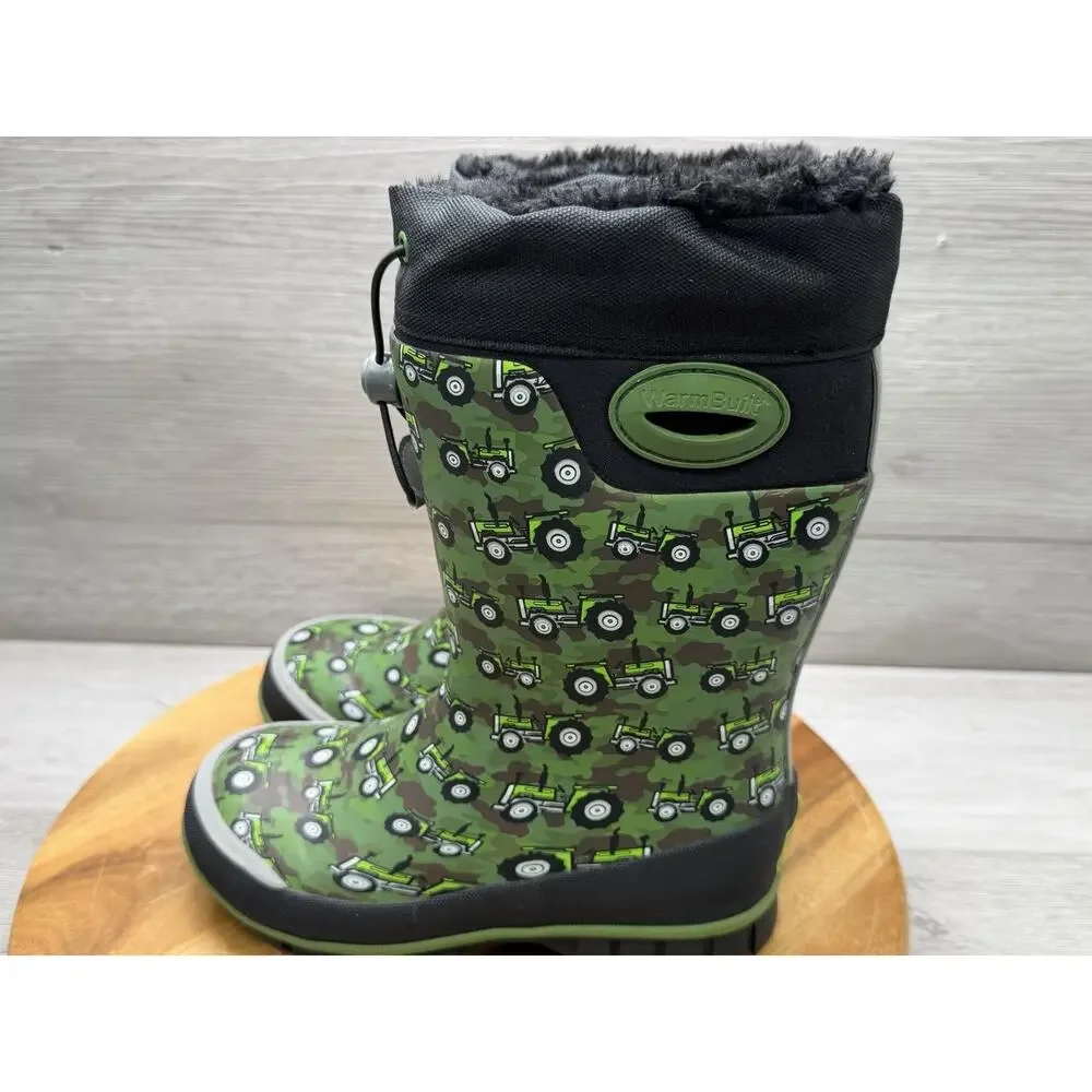 Western Chief, Tractors, Neoprene, Snow and Rain Boot, Toddler 11/12